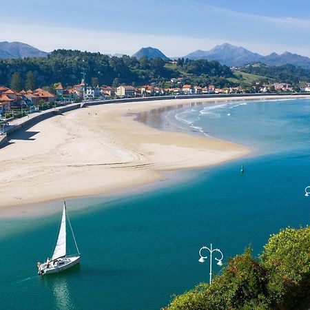 Apartamento Playa De La Atalaya Ribadesella Esterno foto