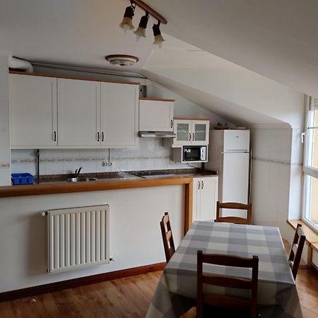 Apartamento Playa De La Atalaya Ribadesella Esterno foto