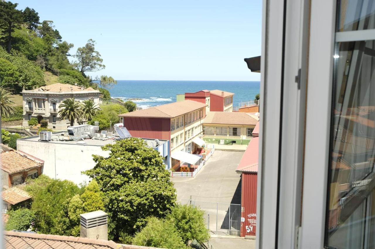 Apartamento Playa De La Atalaya Ribadesella Esterno foto