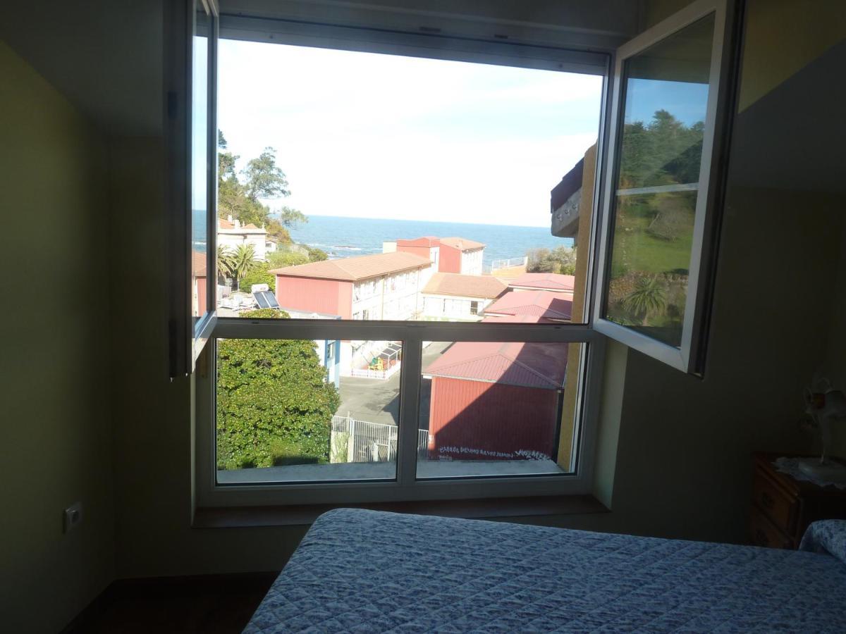Apartamento Playa De La Atalaya Ribadesella Esterno foto