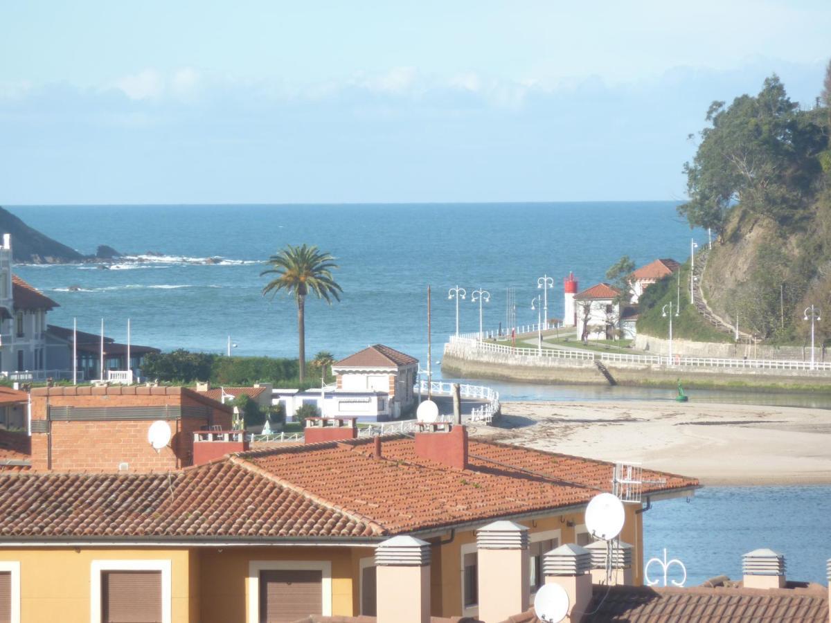 Apartamento Playa De La Atalaya Ribadesella Esterno foto