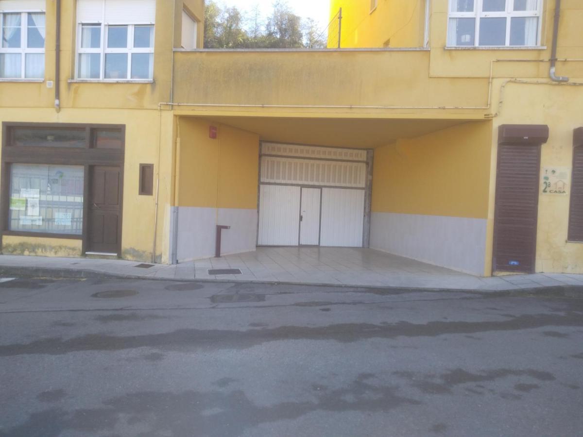 Apartamento Playa De La Atalaya Ribadesella Esterno foto