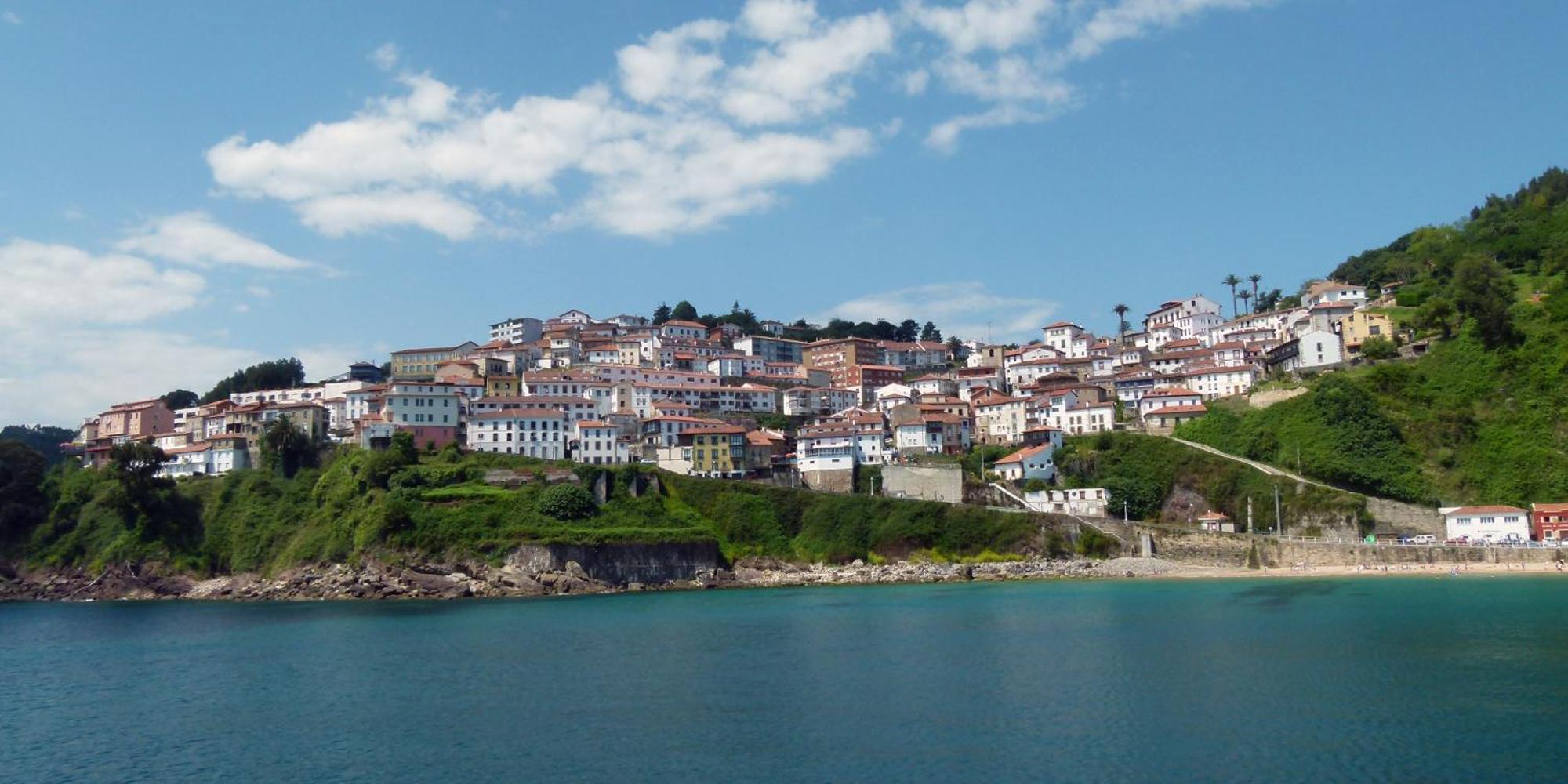 Apartamento Playa De La Atalaya Ribadesella Esterno foto
