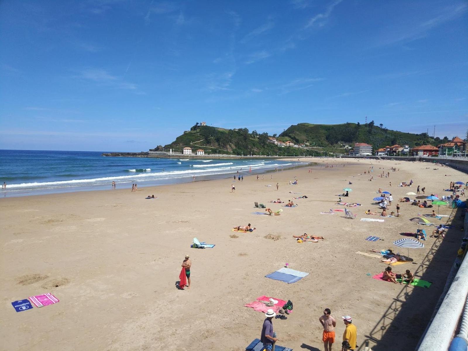 Apartamento Playa De La Atalaya Ribadesella Esterno foto