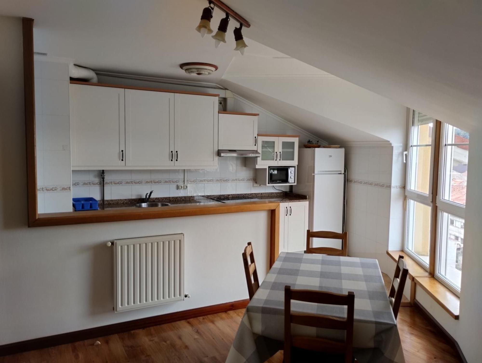 Apartamento Playa De La Atalaya Ribadesella Esterno foto